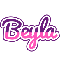 Beyla cheerful logo