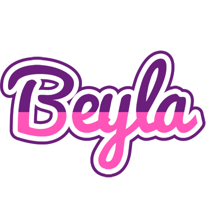 Beyla cheerful logo