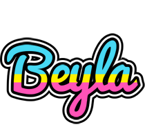 Beyla circus logo