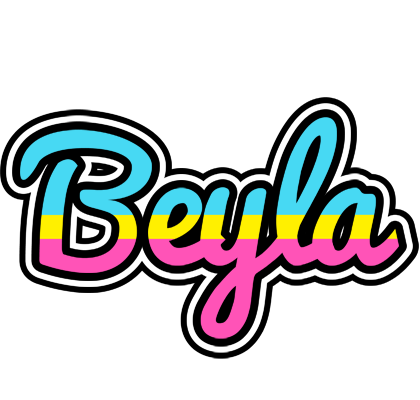 Beyla circus logo