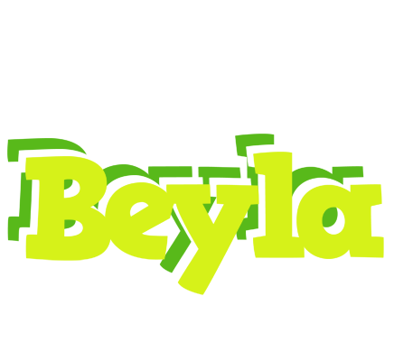 Beyla citrus logo