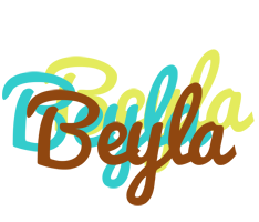 Beyla cupcake logo