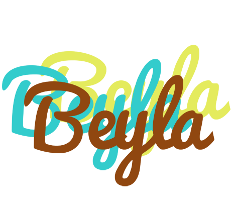 Beyla cupcake logo