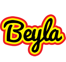 Beyla flaming logo