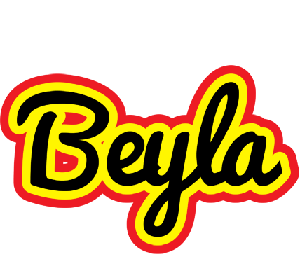 Beyla flaming logo