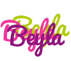 Beyla flowers logo