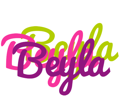 Beyla flowers logo