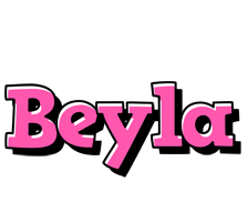 Beyla girlish logo