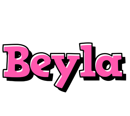 Beyla girlish logo