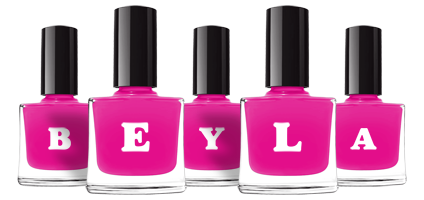 Beyla nails logo