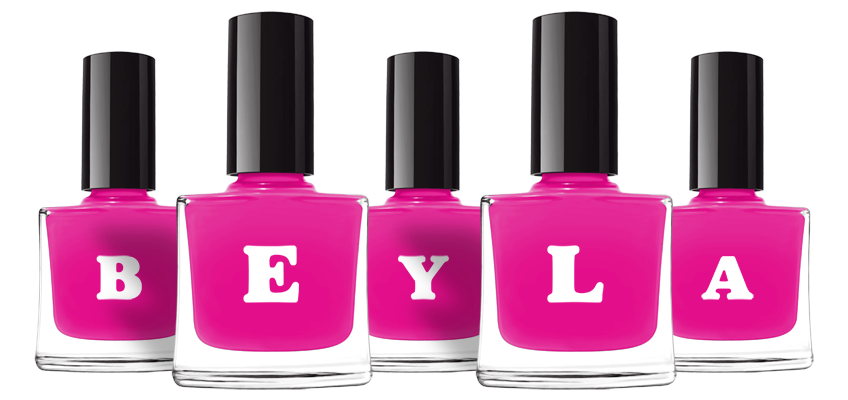 Beyla nails logo