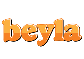 Beyla orange logo