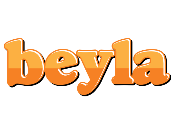 Beyla orange logo