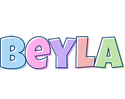 Beyla pastel logo