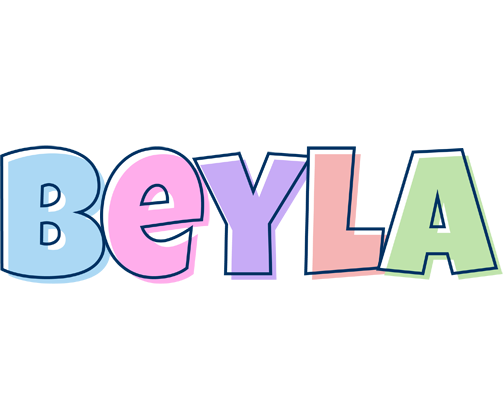 Beyla pastel logo