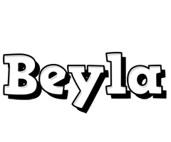 Beyla snowing logo