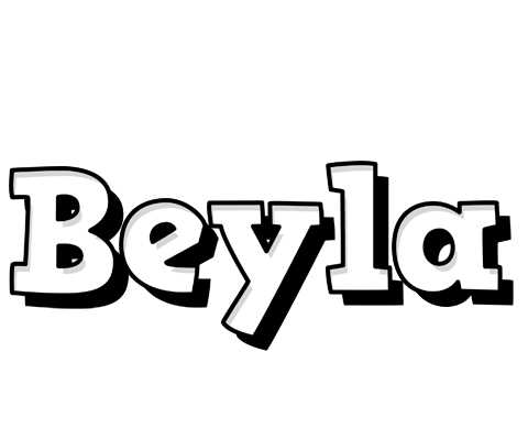 Beyla snowing logo