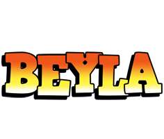 Beyla sunset logo