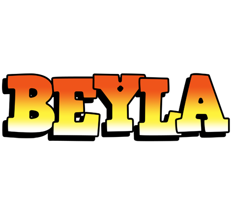 Beyla sunset logo