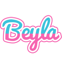 Beyla woman logo