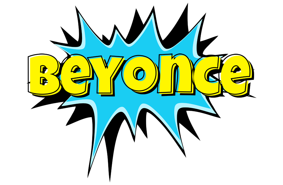 Beyonce amazing logo