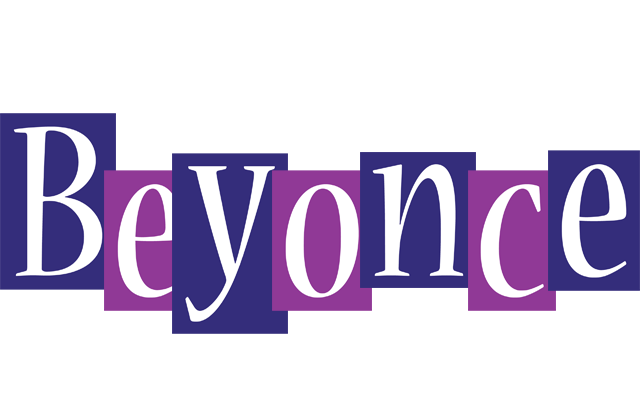 Beyonce autumn logo