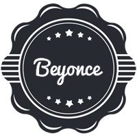 Beyonce badge logo