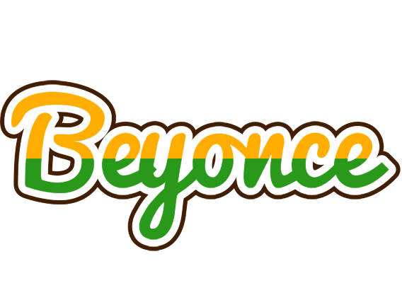 Beyonce banana logo