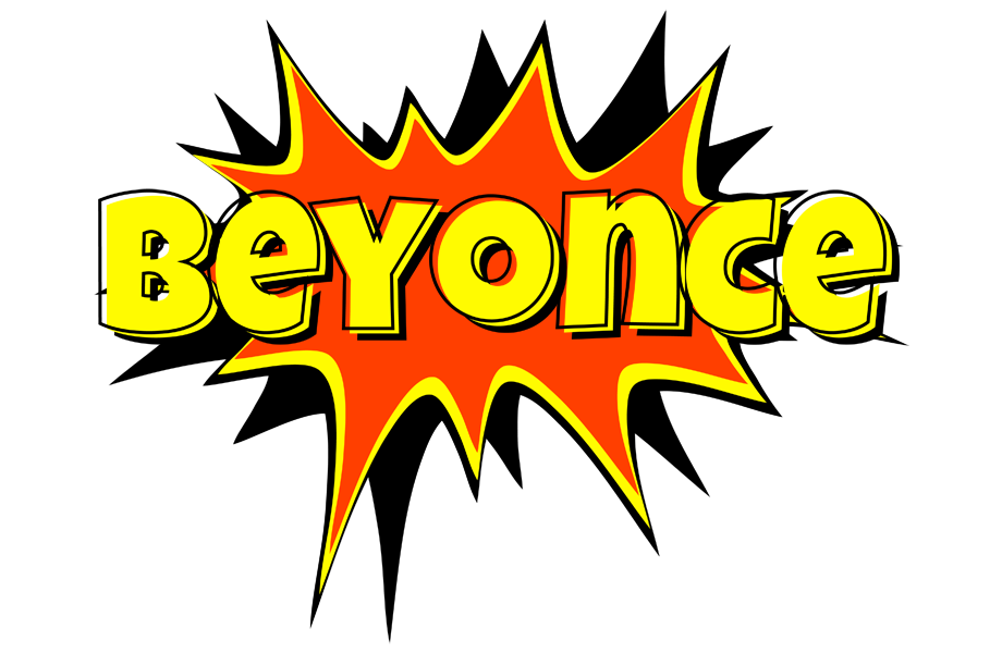 Beyonce bazinga logo