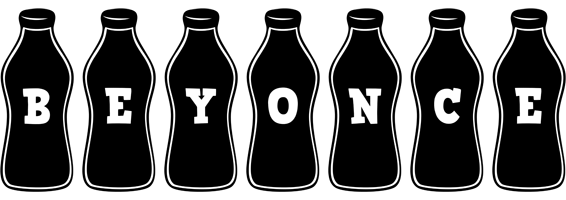 Beyonce bottle logo