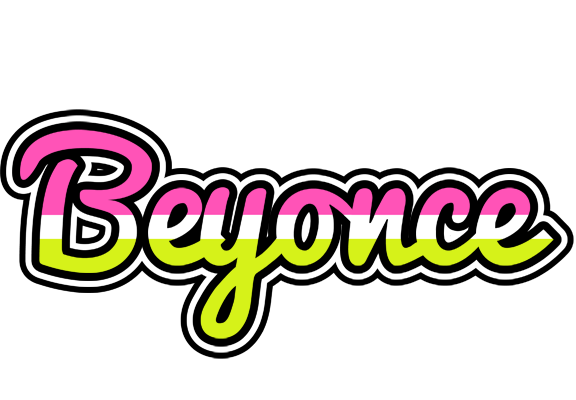 Beyonce candies logo