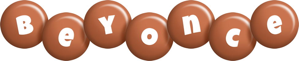 Beyonce candy-brown logo
