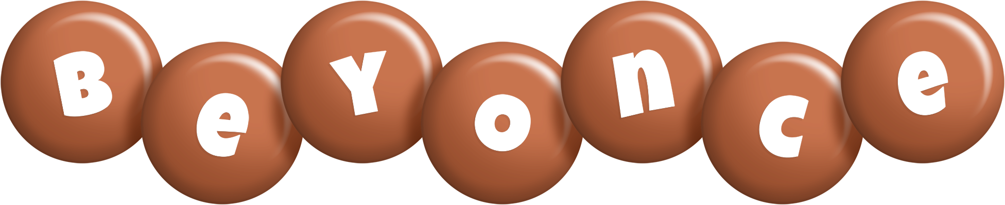 Beyonce candy-brown logo