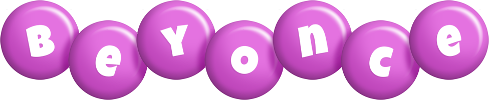 Beyonce candy-purple logo