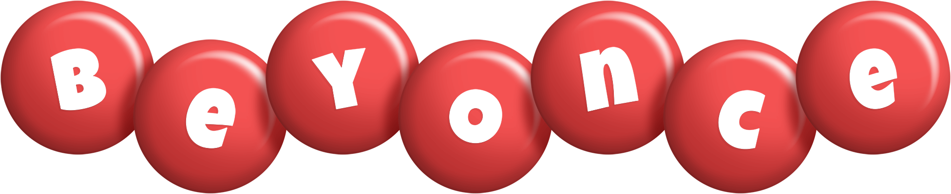 Beyonce candy-red logo