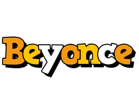 Beyonce cartoon logo