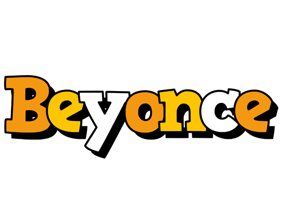 Beyonce cartoon logo