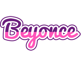 Beyonce cheerful logo