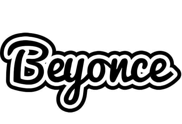 Beyonce chess logo