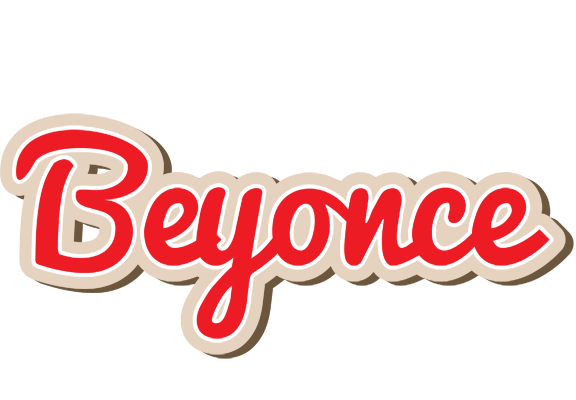 Beyonce chocolate logo