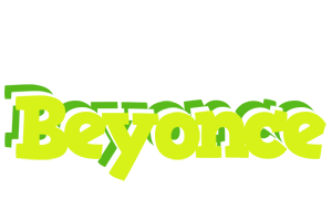 Beyonce citrus logo