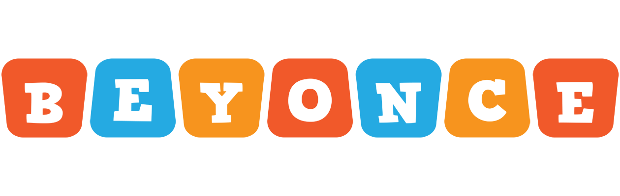 Beyonce comics logo
