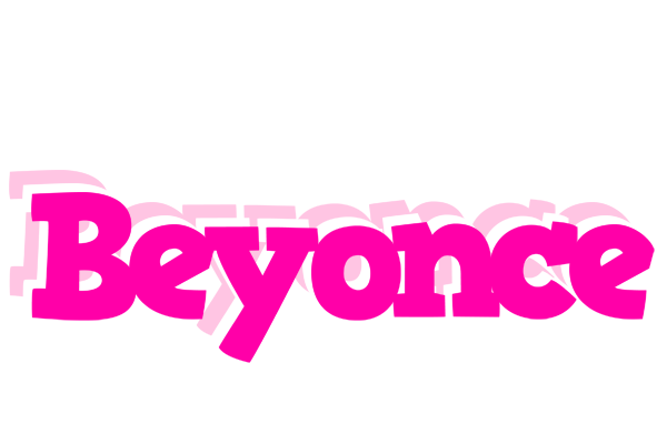 Beyonce dancing logo