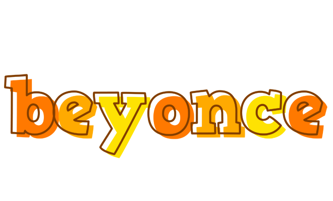 Beyonce desert logo