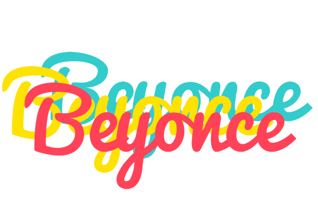 Beyonce disco logo