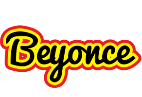 Beyonce flaming logo