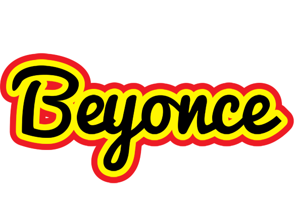Beyonce flaming logo