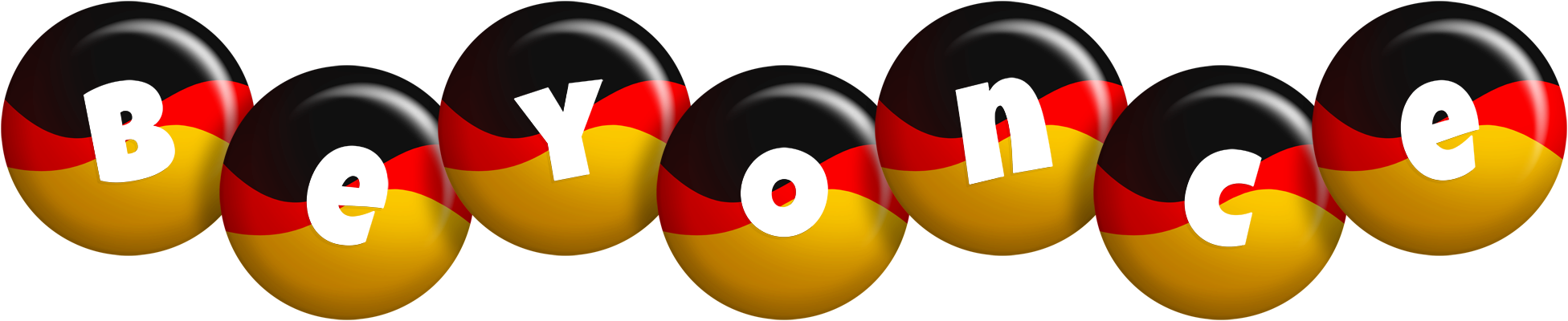 Beyonce german logo