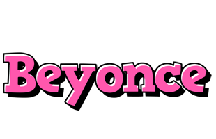 Beyonce girlish logo