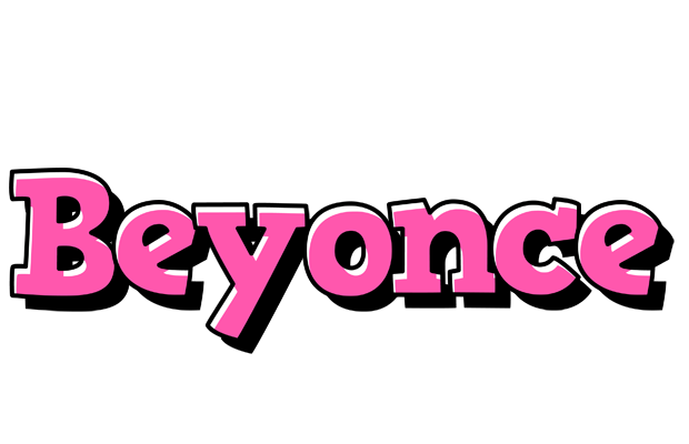 Beyonce girlish logo